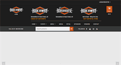 Desktop Screenshot of hideaway-usa.com